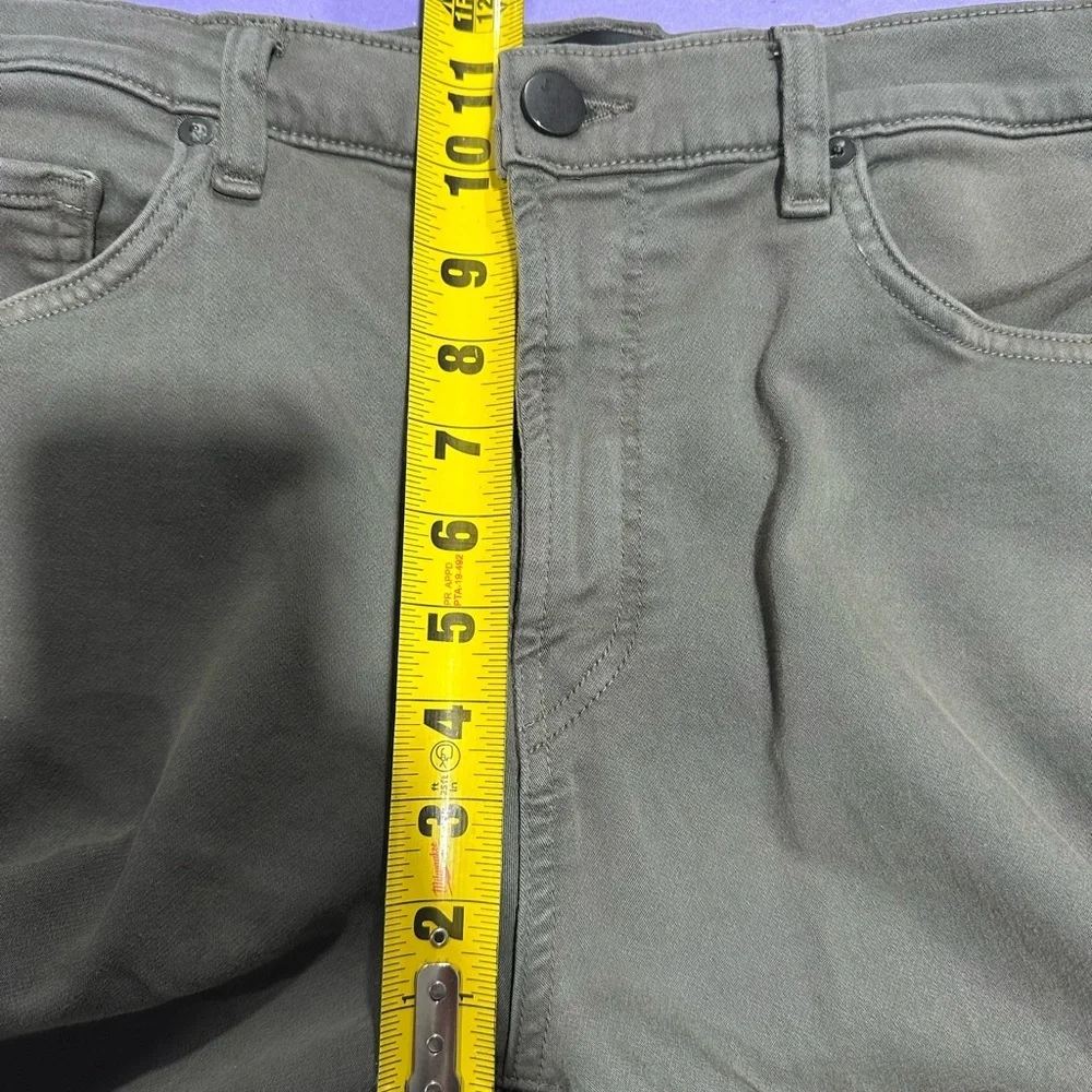 J Brand Men's Kane Slim Fit Gray Jeans - Picture 9 of 11